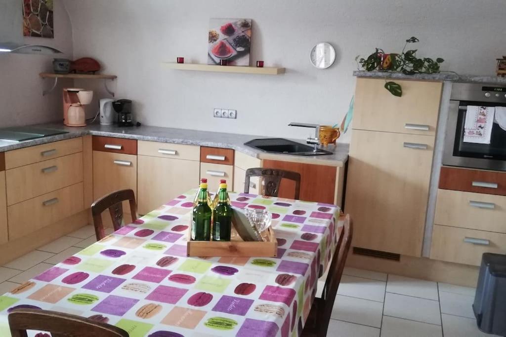 Chez Mamilou Apartment Soufflenheim Bagian luar foto